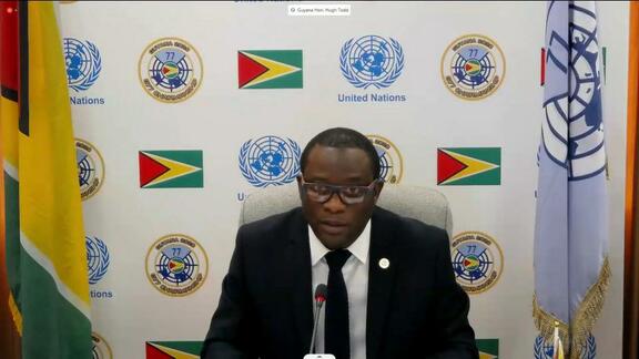 44th Annual Meeting of Ministers for Foreign Affairs of the Group of 77 - Opening Ceremony