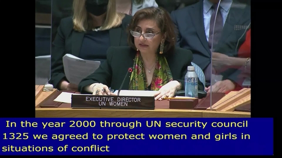 Sima Bahous (UN Women) on Women and peace and security - Security Council, 9064th meeting