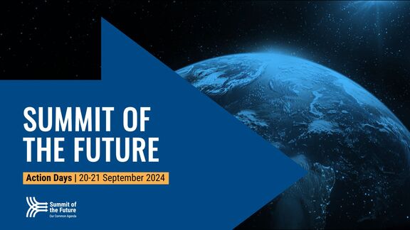 (Day 1, Opening Ceremony) Summit of the Future Action Days