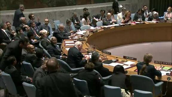 7752nd Security Council Meeting: Situation in Burundi