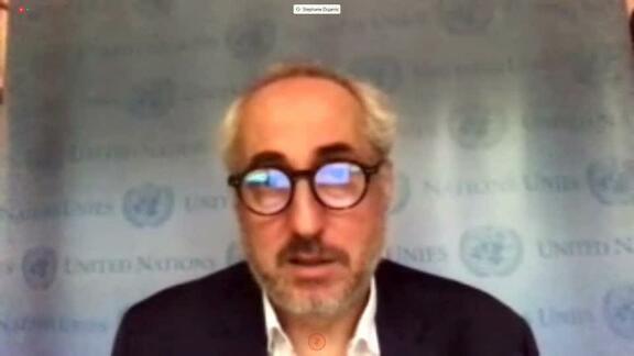 Virtual Press Briefing by Spokesperson for Secretary-General