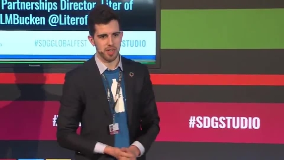 Barcamp (Luca Bucken): Lighting the World - SDG Studio, Global Festival of Action for Sustainable Development 2018