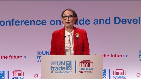 UNCTAD16 - Closing Plenary and Closing Ceremony