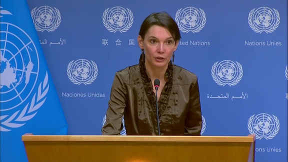 Emergency Special Session of the United Nations General Assembly  other topics - PGA Spokesperson Briefing