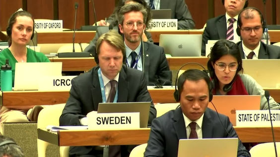 8th Meeting, 2nd Session Group of Governmental Experts on Lethal Autonomous Weapons Systems 2023