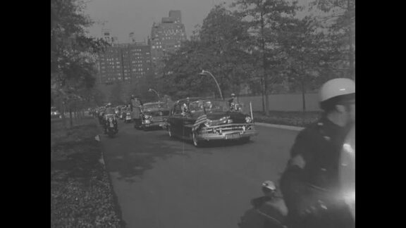 Queen Elizabeth II of England at UN Headquarters - Part 1