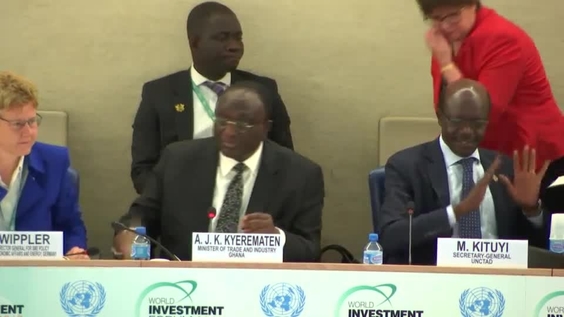 Entrepreneurship for Sustainable Development - World Investment Forum 2018