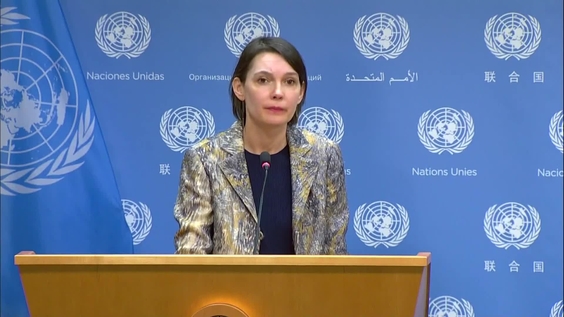 Daily Press Briefing by the Spokesperson of the Secretary-General and the Spokesperson for the President of the General Assembly