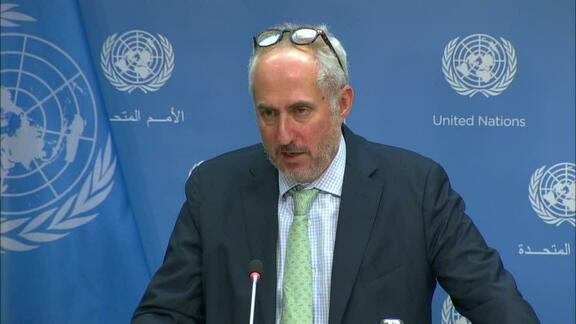 Daily Press Briefing by Spokesperson for Secretary-General