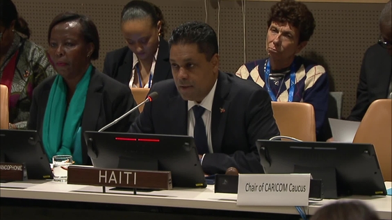 Solidarity in action to restore security and political stability for the Haitian people | Solidarité en action pour le retour de la stabilité sécuritaire et politique au bénéfice de la population haïtienne