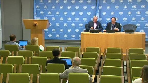 Press Conference on Sustainable Development Forum