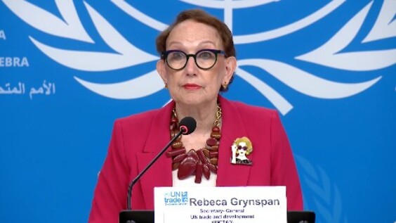 UNCTAD Press conference