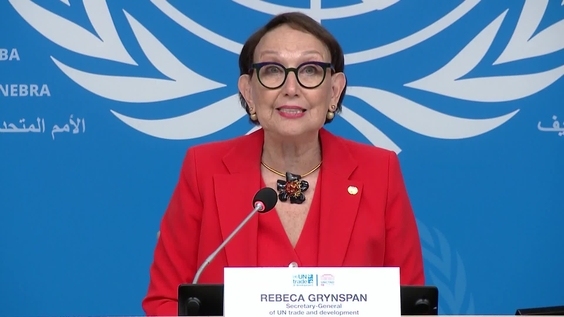 UNCTAD: Press conference - 16th Conference on Trade and Development (UNCTAD16)