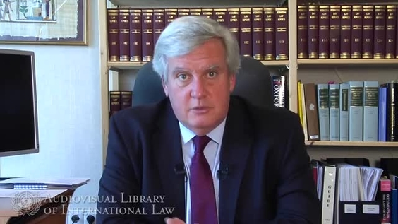 Judge Christopher Greenwood (ICJ) - Immunities of the Head of State under International Law