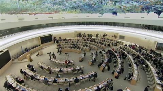 Benin, High-Level Segment - 7th Meeting, 25th Regular Session Human Rights Council
