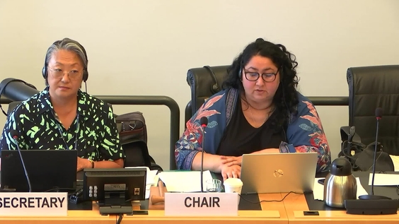 4036th Meeting, 138th Session, Human Rights Committee (CCPR)