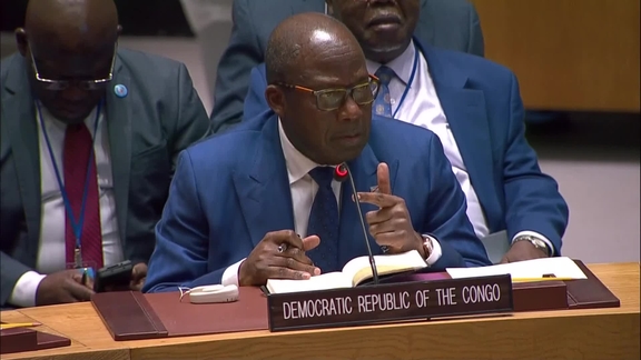 The Situation Concerning the Democratic Republic of the Congo  - Security Council, 9215th meeting