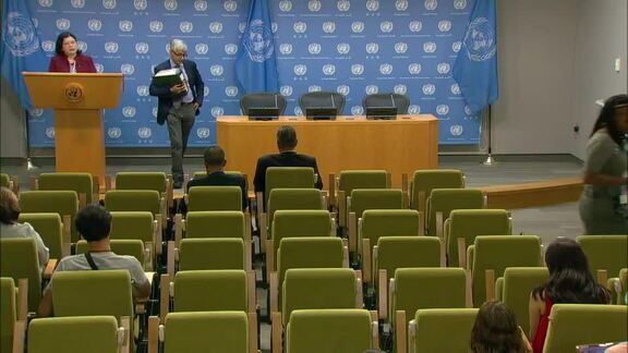 Briefing by Spokesperson for President of General Assembly