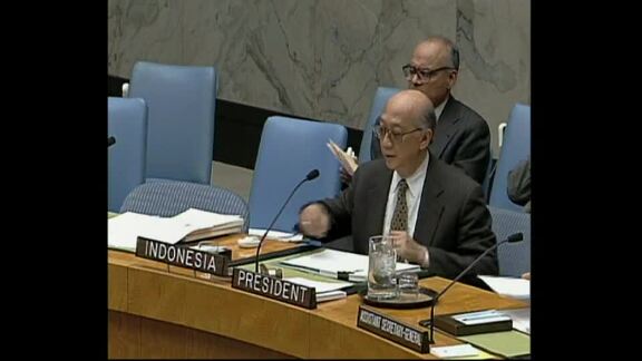 3711th Meeting of Security Council: Annual Report of Security Council to General Assembly