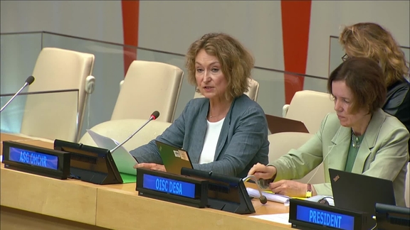 Economic and Social Council, Management Segment: 33rd Plenary Meeting, 2022 Session