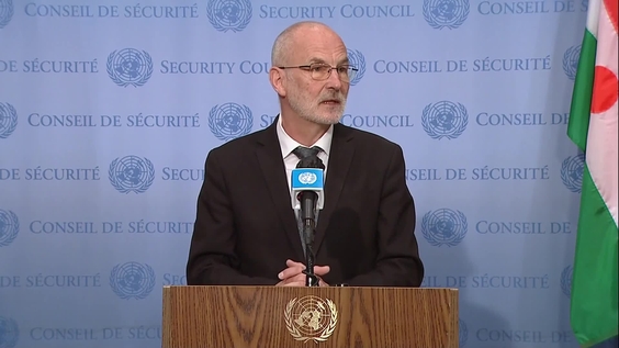 The Flag Lowering Ceremony