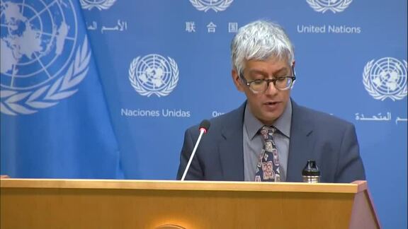 Briefing by Spokesperson for Secretary-General