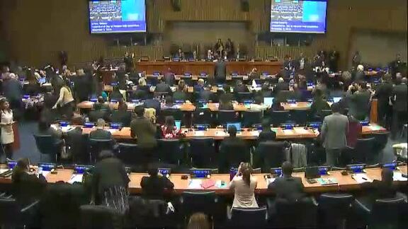 General Assembly High-Level Meeting on Rights of Persons with Disabilities