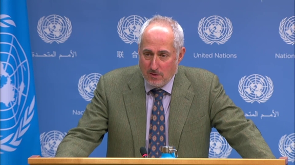 Gaza, UNICEF/Gaza, Yemen  other topics - Daily Press Briefing