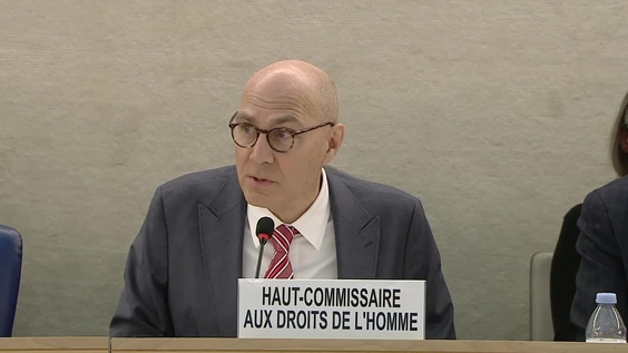 1st Meeting, 37th Special Session of the Human Rights Council