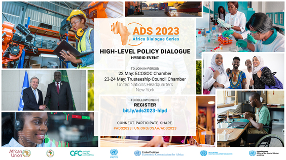 (Accessibility Feed) (Part 2) 2023 Africa Dialogue Series – High-level Policy Dialogue: &quot;Growing Middle Class and Import Substitution: Connecting the Dots to Unlock Made in Africa&quot;