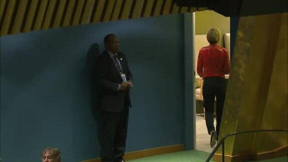 Foreign Secretary of United Kingdom Addresses General Assembly 