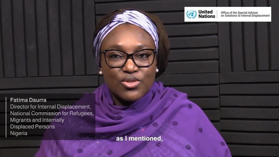 Nigeria Fatima Daurra on participation