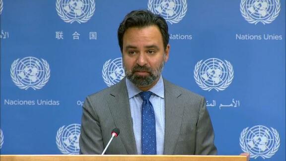 Press Briefing by Spokesperson for President of General Assembly