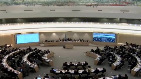 A/HRC/22/L.27/Rev.1 Vote Item:3 - 50th Meeting 22nd Regular Session Human Rights Council