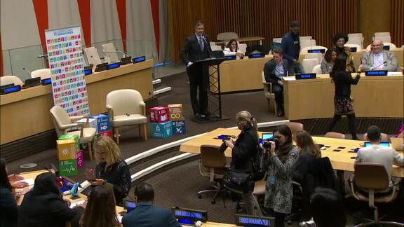 Event in Observance of 2018 World Television Day