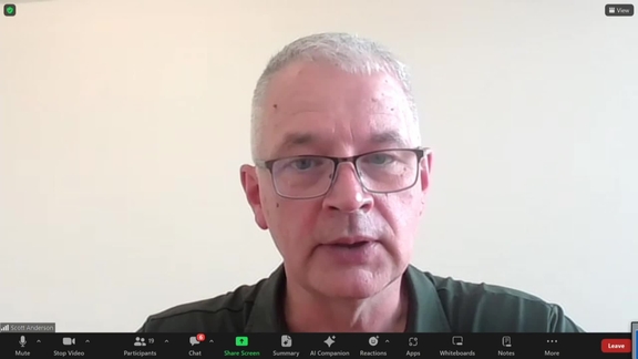 Press Conference: Deputy Humanitarian Coordinator for the Occupied Palestinian Territory, Scott Anderson on the latest humanitarian developments in the Gaza Strip