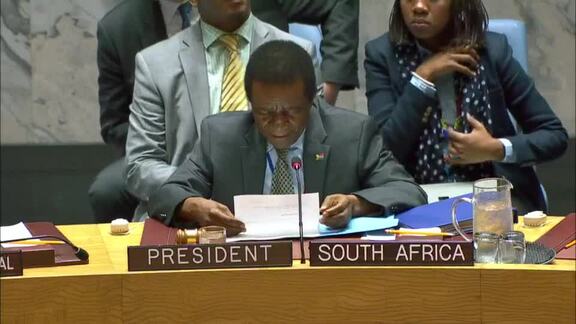 8640th Security Council Meeting: Reports of Secretary-General on Sudan and South Sudan