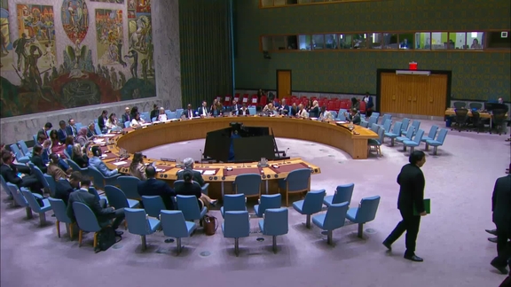 UN / ISRAEL PALESTINE