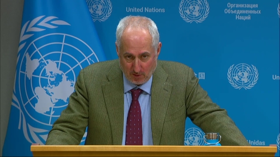 Palestinian Territory, UNIFIL, Sudan & other topics - Daily Press Briefing