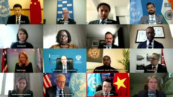 Libya - Security Council Open VTC