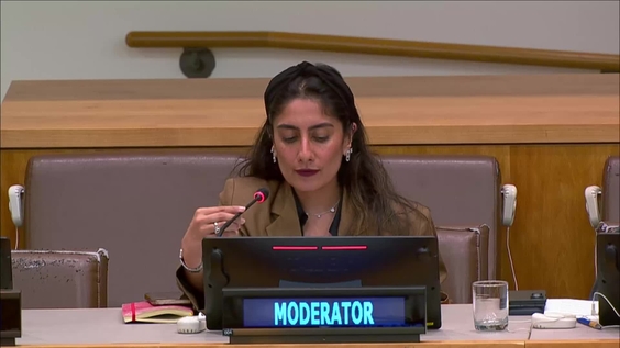 Accelerating Momentum towards the 2026 UN Water Conference (HLPF 2026 Side Event)