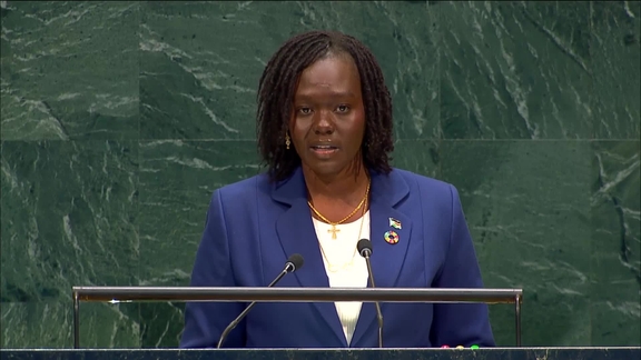 South Sudan - Permanent Representative to the United Nations Addresses General Debate, 81st Session