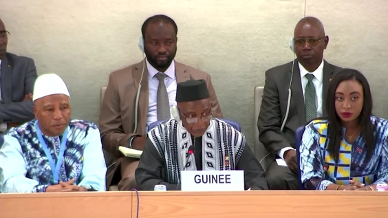 Guinea Review - 49th Session of Universal Periodic Review