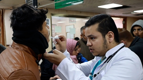 Diary of a doctor in Gaza Healing wounds and alleviating suffering in the midst of great challenges