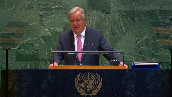 79th session of the General Assembly