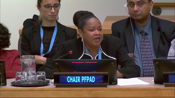 Third Committee, 43rd plenary meeting - General Assembly, 79th session