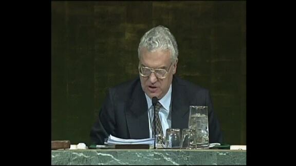 97th Plenary Meeting of General Assembly: 50th Session