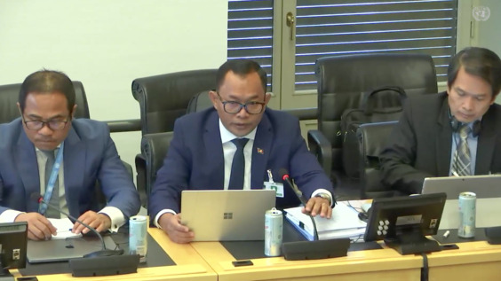 15th Meeting, 73rd Session, Committee on Economic, Social and Cultural Rights (CESCR)