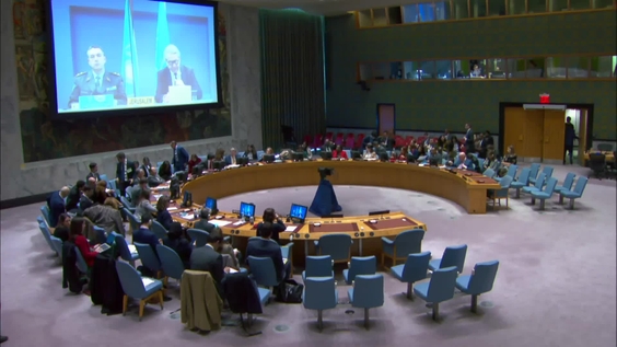 Moyen-Orient, y compris la question palestinienne - Conseil de sécurité, 9513e séance