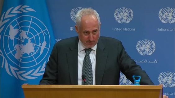 Secretary-General/Group of 77 & China, Global Accelerator on Jobs and Social Protection  & other topics - Daily Press Briefing